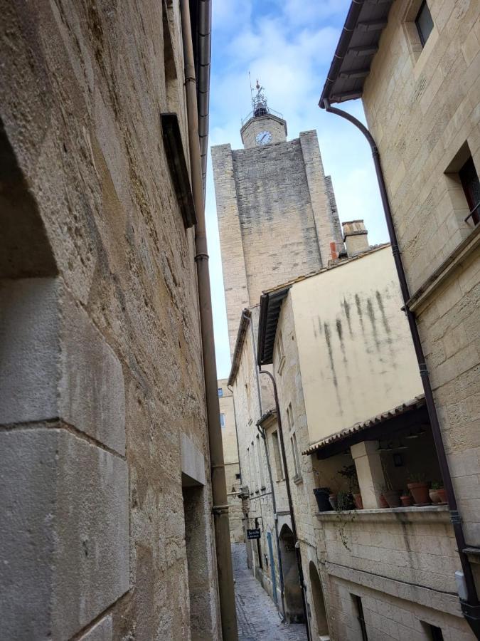 Uzes, Au Coeur Du Centre Medieval Le Logis Du Consul Un Bien D'Exception Du Xvieme Siecle Exterior foto